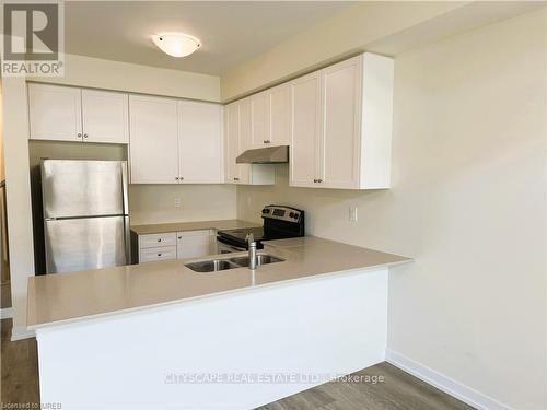 35 - 7789 Kalar Road, Niagara Falls, ON - Indoor Photo Showing Kitchen With Double Sink