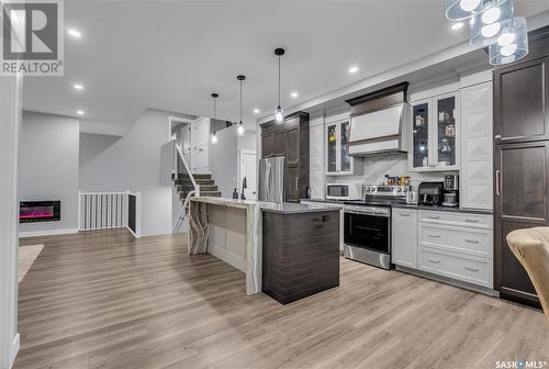 580 Kalra Street, Saskatoon, SK - Indoor Photo Showing Kitchen With Upgraded Kitchen