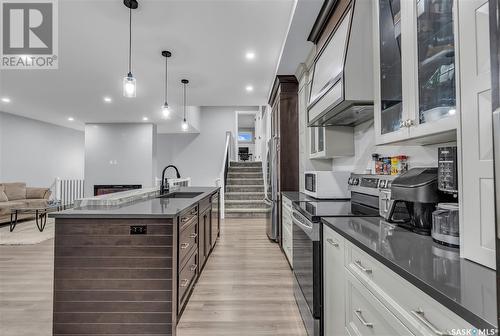 580 Kalra Street, Saskatoon, SK - Indoor Photo Showing Kitchen With Upgraded Kitchen