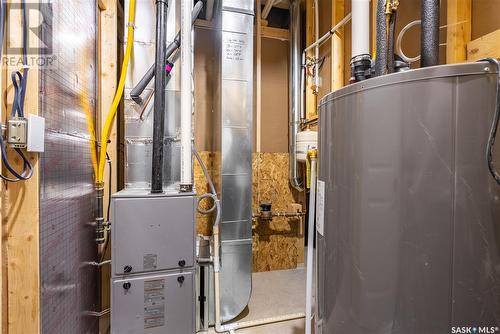 580 Kalra Street, Saskatoon, SK - Indoor Photo Showing Basement