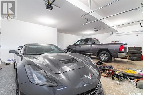 580 Kalra Street, Saskatoon, SK - Indoor Photo Showing Garage