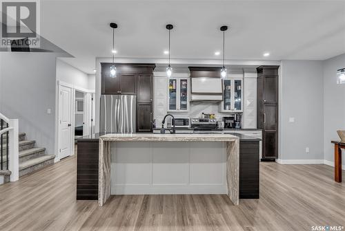 580 Kalra Street, Saskatoon, SK - Indoor Photo Showing Kitchen With Upgraded Kitchen