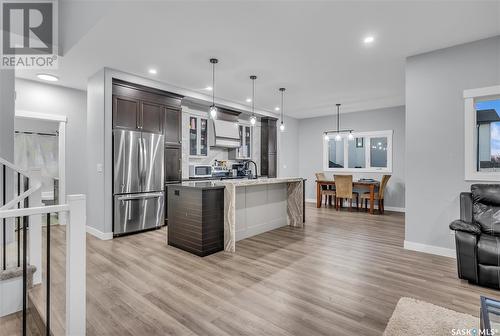 580 Kalra Street, Saskatoon, SK - Indoor Photo Showing Kitchen With Upgraded Kitchen