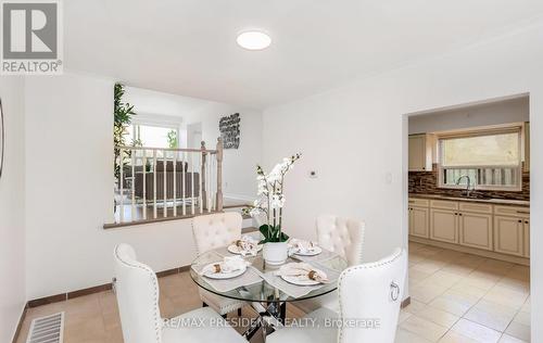 3 Clayhall Crescent, Toronto, ON - Indoor Photo Showing Dining Room