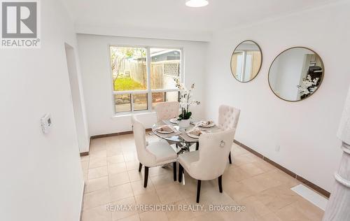 3 Clayhall Crescent, Toronto, ON - Indoor Photo Showing Dining Room