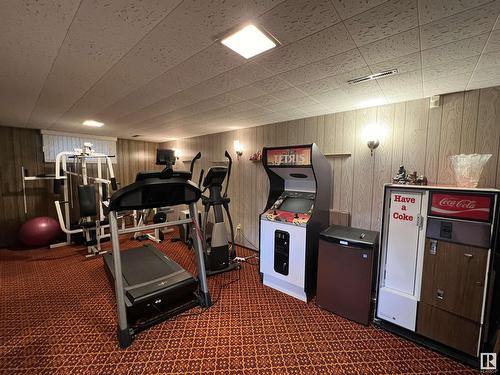 13232 63 St Nw, Edmonton, AB - Indoor Photo Showing Gym Room