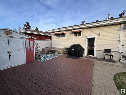 13232 63 St Nw, Edmonton, AB - Outdoor With Deck Patio Veranda With Exterior