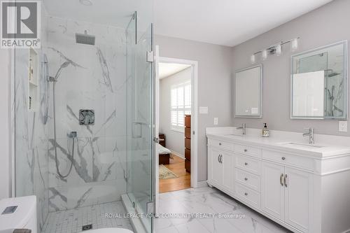 35 Rosario Drive, Vaughan, ON - Indoor Photo Showing Bathroom