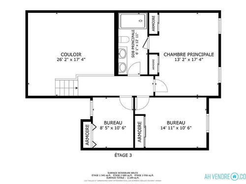 Plan (croquis) - 24 Crois. Raspberry, Beaconsfield, QC - Other