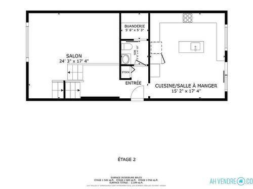 Plan (croquis) - 24 Crois. Raspberry, Beaconsfield, QC - Other