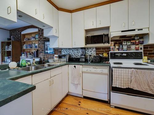 35 & 37 First St E, Orangeville, ON - Indoor Photo Showing Kitchen With Double Sink