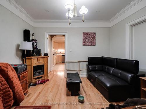 35 & 37 First St E, Orangeville, ON - Indoor Photo Showing Other Room With Fireplace