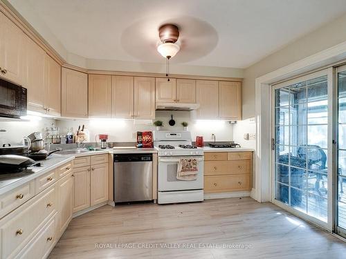 35 & 37 First St E, Orangeville, ON - Indoor Photo Showing Kitchen With Double Sink