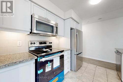 2706 - 19 Grand Trunk Crescent, Toronto, ON - Indoor Photo Showing Kitchen With Stainless Steel Kitchen With Upgraded Kitchen