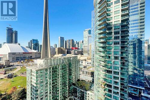 2706 - 19 Grand Trunk Crescent, Toronto, ON - Outdoor With Facade