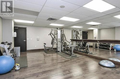 2706 - 19 Grand Trunk Crescent, Toronto, ON - Indoor Photo Showing Gym Room