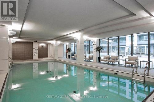 2706 - 19 Grand Trunk Crescent, Toronto, ON - Indoor Photo Showing Other Room With In Ground Pool