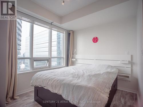 4110 - 55 Bremner Boulevard, Toronto, ON - Indoor Photo Showing Bedroom