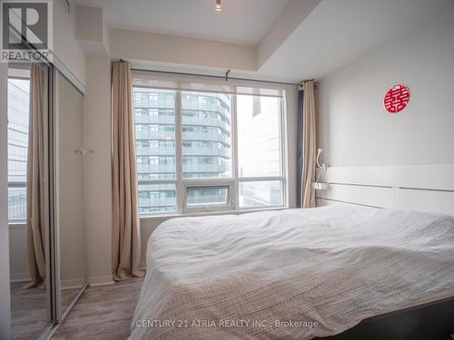 4110 - 55 Bremner Boulevard, Toronto, ON - Indoor Photo Showing Bedroom