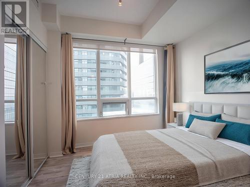 4110 - 55 Bremner Boulevard, Toronto, ON - Indoor Photo Showing Bedroom