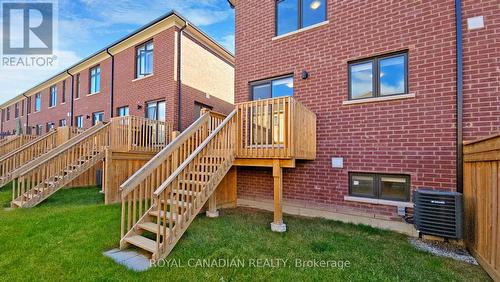 1344 Bradenton  Path, Oshawa, ON - Outdoor With Exterior