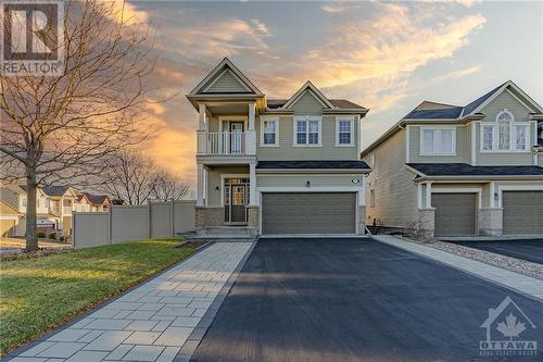 310 Wallaceburg Court, Ottawa, ON - Outdoor With Balcony With Facade