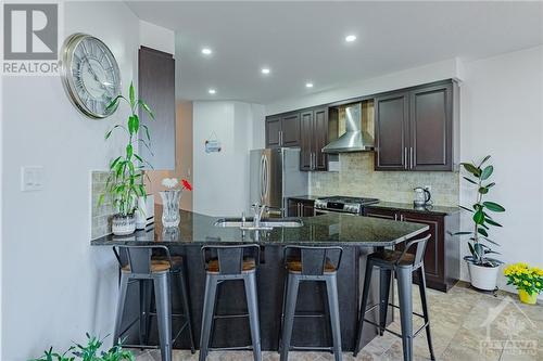 310 Wallaceburg Court, Ottawa, ON - Indoor Photo Showing Kitchen With Stainless Steel Kitchen With Upgraded Kitchen