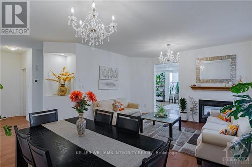 310 Wallaceburg Court, Ottawa, ON - Indoor Photo Showing Other Room With Fireplace