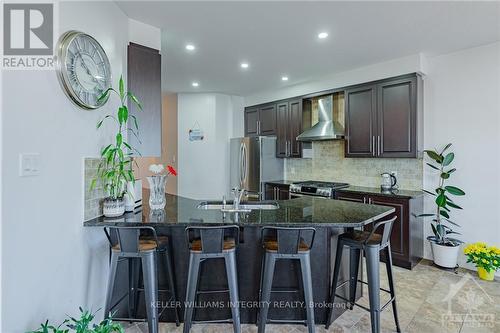 310 Wallaceburg Court, Ottawa, ON - Indoor Photo Showing Kitchen With Stainless Steel Kitchen With Upgraded Kitchen