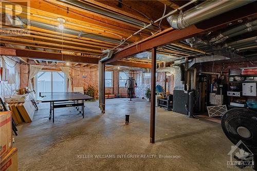 310 Wallaceburg Court, Ottawa, ON - Indoor Photo Showing Basement