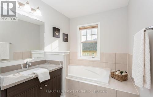 61 Stewardship Drive, Brampton, ON - Indoor Photo Showing Bathroom