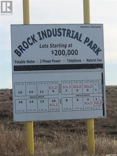 Lot 2 Block 4 Brock Industrial Park, Moose Jaw Rm No. 161, SK 