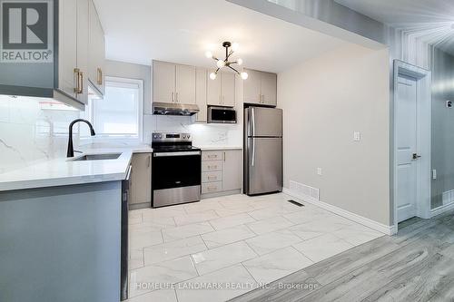 Main - 75 Bayview Drive, St. Catharines, ON - Indoor Photo Showing Kitchen With Stainless Steel Kitchen