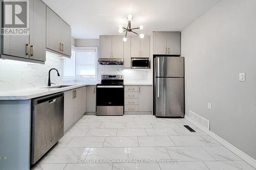 Main - 75 Bayview Drive, St. Catharines, ON - Indoor Photo Showing Kitchen With Stainless Steel Kitchen