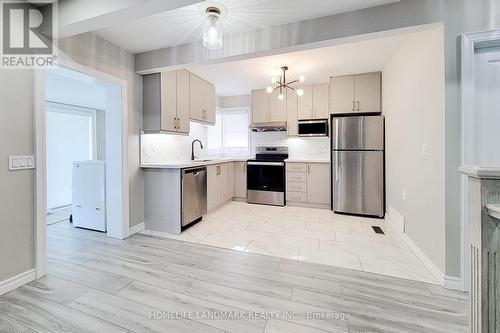 Main - 75 Bayview Drive, St. Catharines, ON - Indoor Photo Showing Kitchen With Stainless Steel Kitchen