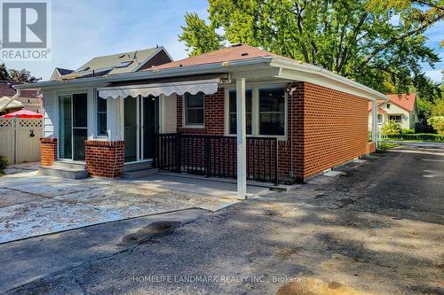 Main - 75 Bayview Drive, St. Catharines, ON - Outdoor With Deck Patio Veranda