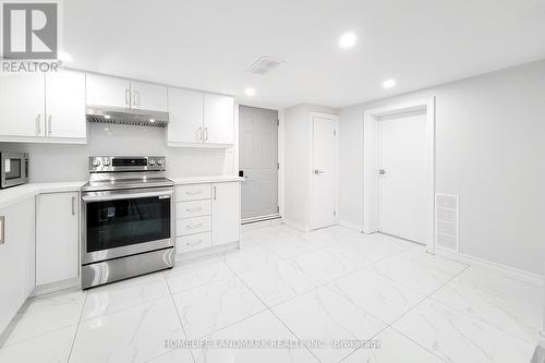 Lower - 75 Bayview Drive, St. Catharines, ON - Indoor Photo Showing Kitchen