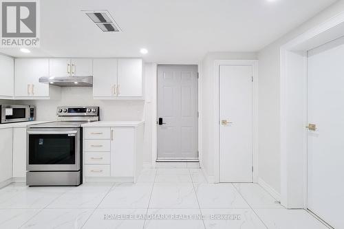 Lower - 75 Bayview Drive, St. Catharines, ON - Indoor Photo Showing Kitchen