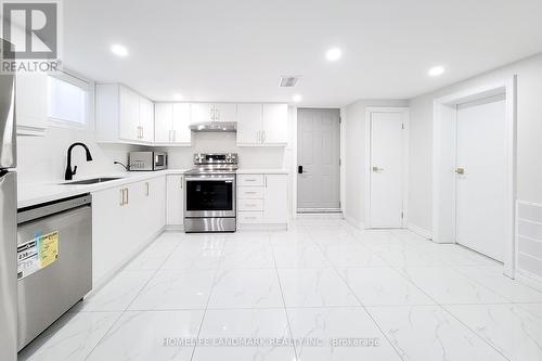 Lower - 75 Bayview Drive, St. Catharines, ON - Indoor Photo Showing Kitchen