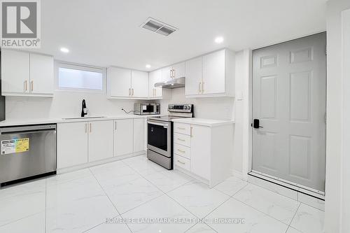 Lower - 75 Bayview Drive, St. Catharines, ON - Indoor Photo Showing Kitchen