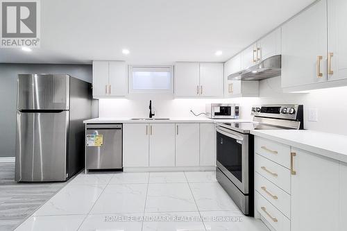 Lower - 75 Bayview Drive, St. Catharines, ON - Indoor Photo Showing Kitchen With Stainless Steel Kitchen With Double Sink