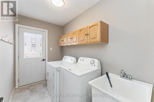 22 Bristow Court, Barrie, ON - Indoor Photo Showing Laundry Room