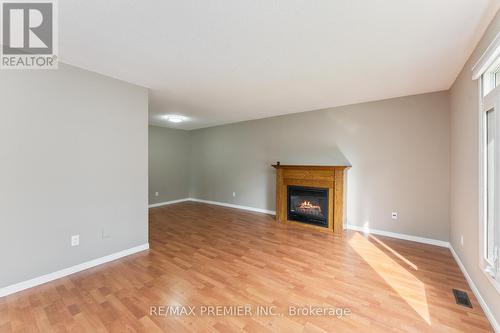 22 Bristow Court, Barrie, ON - Indoor With Fireplace