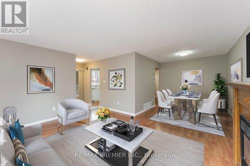 22 Bristow Court, Barrie, ON - Indoor Photo Showing Living Room