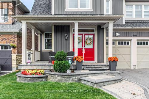 2506 Bridle Road, Oshawa, ON - Outdoor With Deck Patio Veranda With Facade