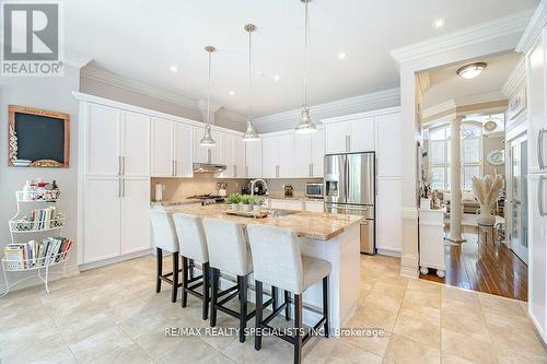 1 Odeon Street, Brampton, ON - Indoor Photo Showing Kitchen With Upgraded Kitchen