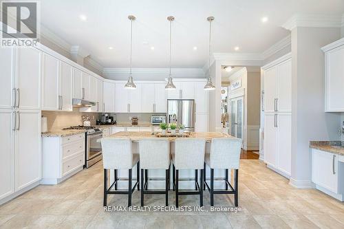 1 Odeon Street, Brampton, ON - Indoor Photo Showing Kitchen With Upgraded Kitchen