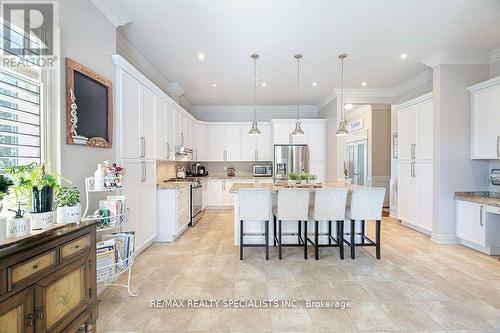 1 Odeon Street, Brampton, ON - Indoor Photo Showing Kitchen With Upgraded Kitchen