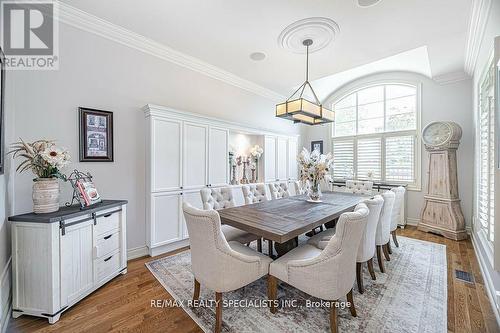 1 Odeon Street, Brampton, ON - Indoor Photo Showing Dining Room