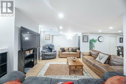 1 Odeon Street, Brampton, ON - Indoor Photo Showing Living Room